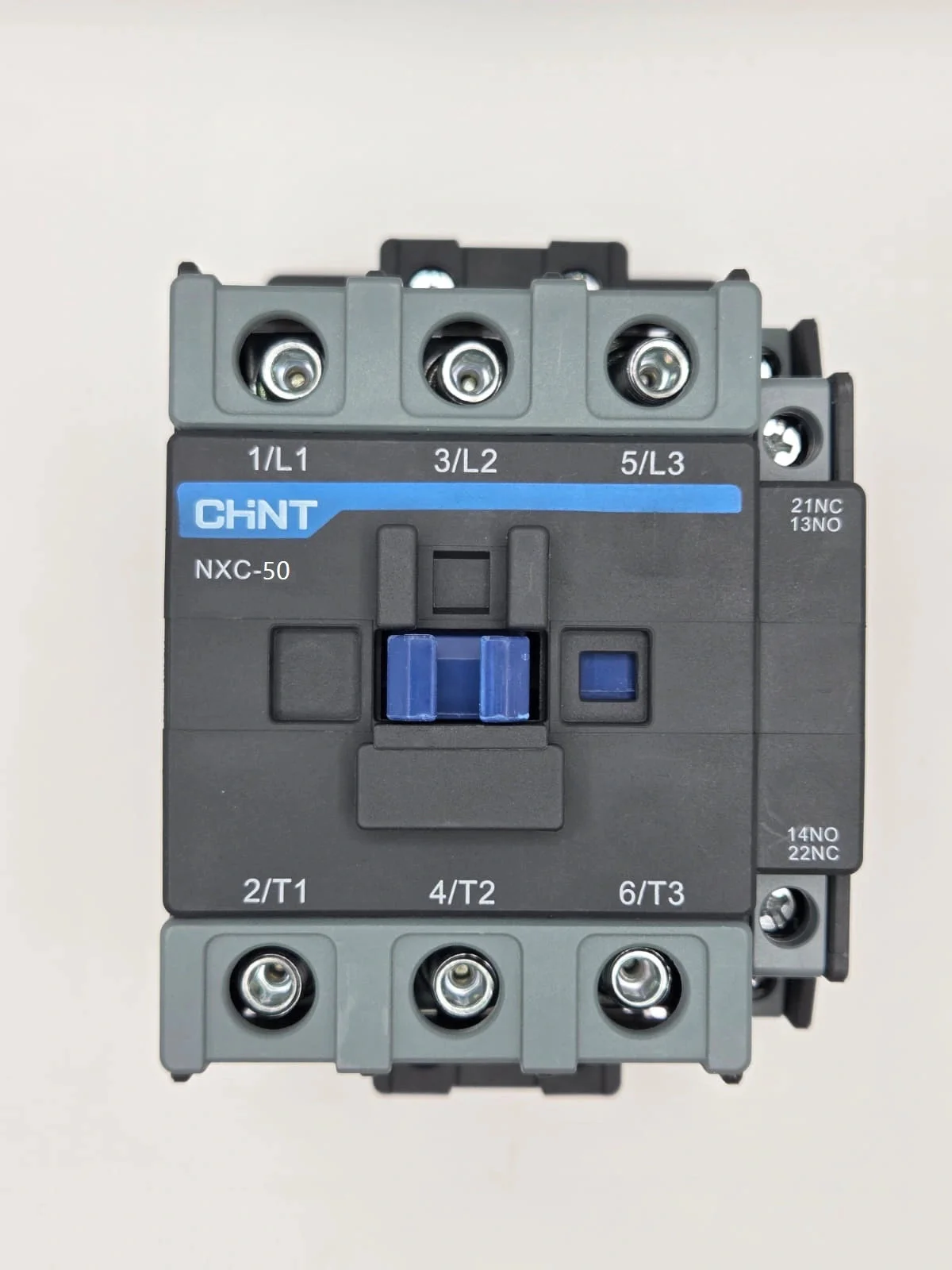 Contactor 3P 50A AC3 bobina 220VAC NXC-50 CHINT