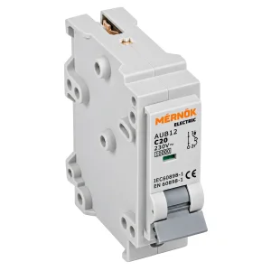 Mini Interruptor Automático 1X16A - 10KA