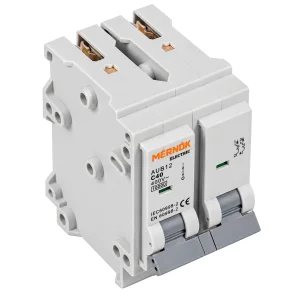 Mini Interruptor Automático 2X6A - 10KA