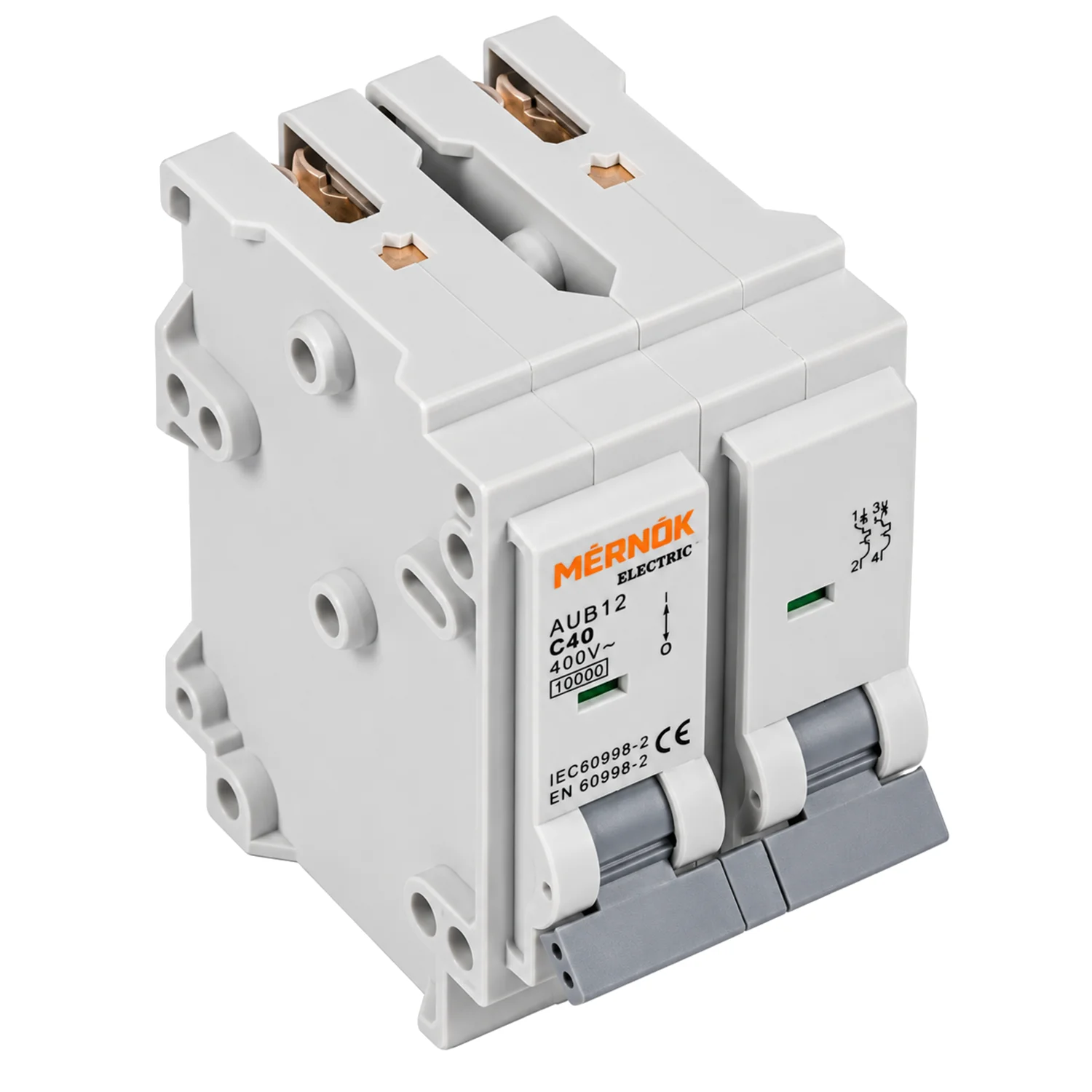 Mini Interruptor Automático 2X63A - 10KA