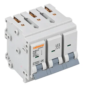 Mini Interruptor Automático 3X16A - 10KA