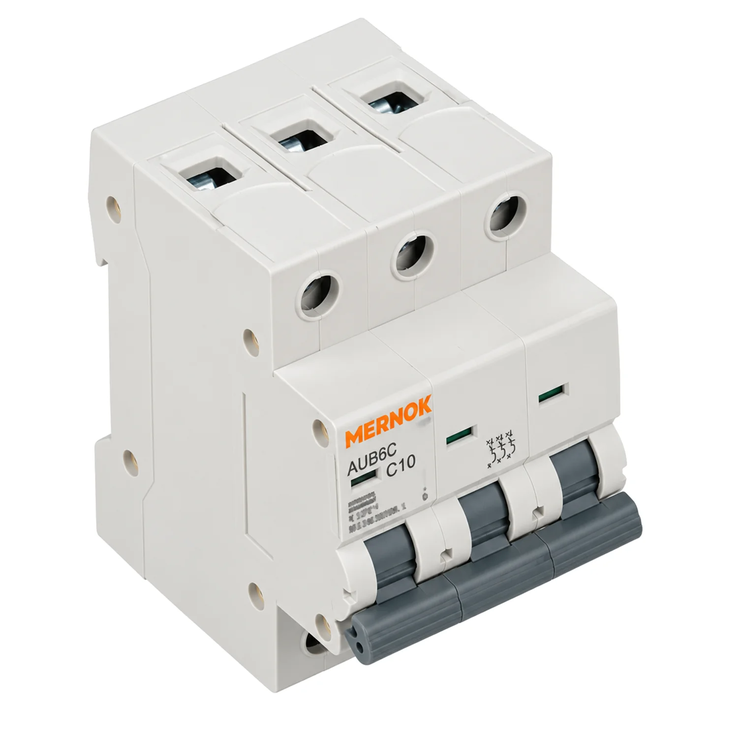 Mini Interruptor Automático 3X10A - 6KA