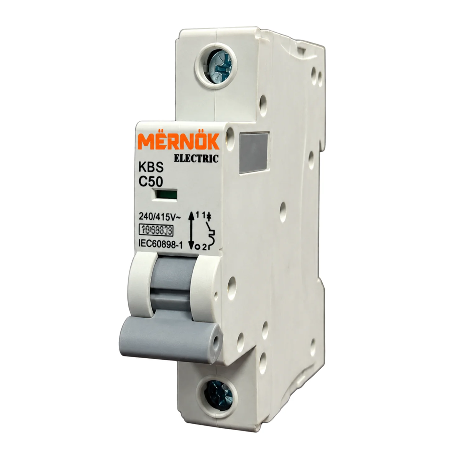 Mini Interruptor Automático 1X6A - 10KA