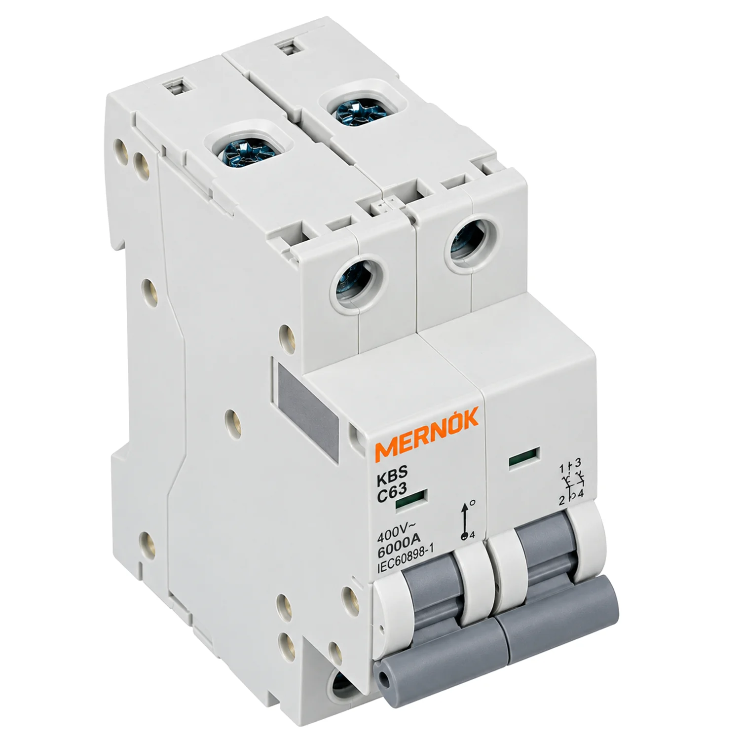 Mini Interruptor Automático 2X16A - 10KA