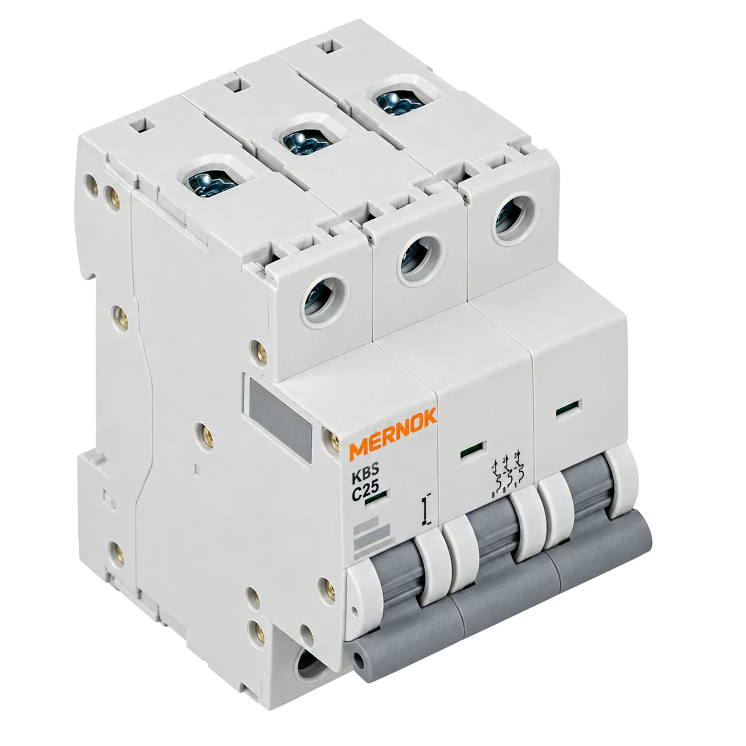 Mini Interruptor Automático 3X16A - 10KA