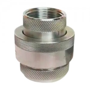 Unión Universal (Ep) En Acero H-H 1″