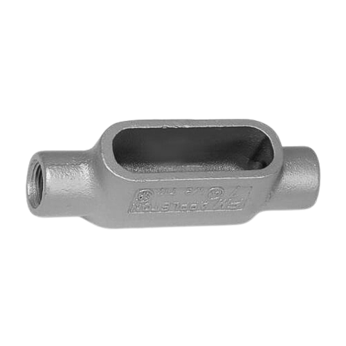 Conduletas (Bt) Roscada Tipo C 1″ En Aluminio Inyectado