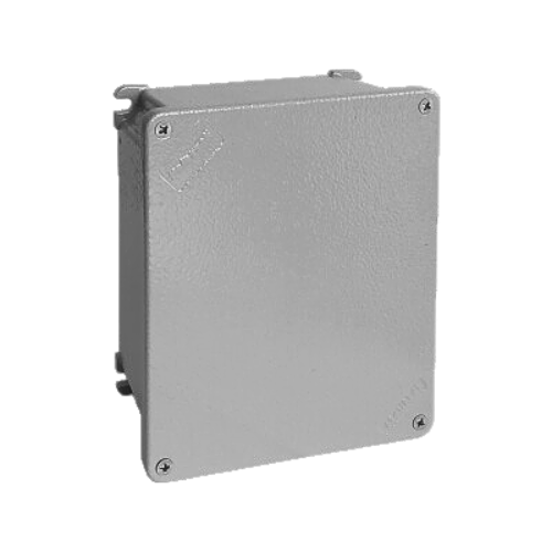 Caja Aluminio 100X100X59Mm IP66/67 UNI B9 Palazzoli
