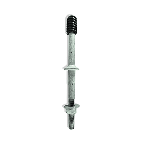 Espigo Cruceta Madera de 5/8 X 10 para 13 2Kv
