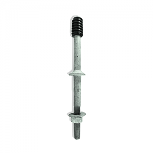 Espigo Cruceta Madera de 5/8 X 10 para 13 2Kv