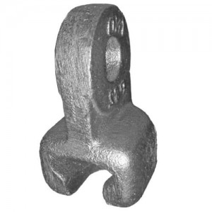 Adaptador Cuenca – Lengueta en U con Ojal 15000 Lbs