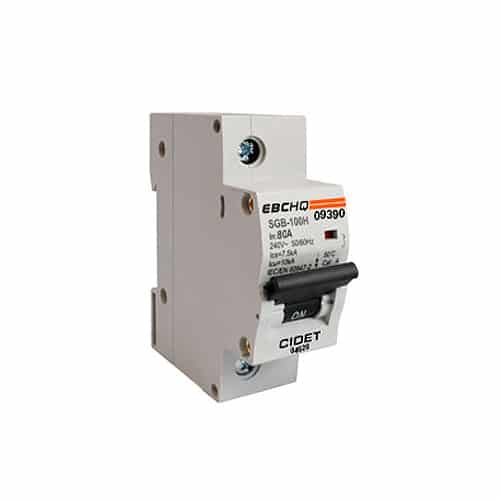 Breaker Ebc Riel 1X100A 230V 10KA C