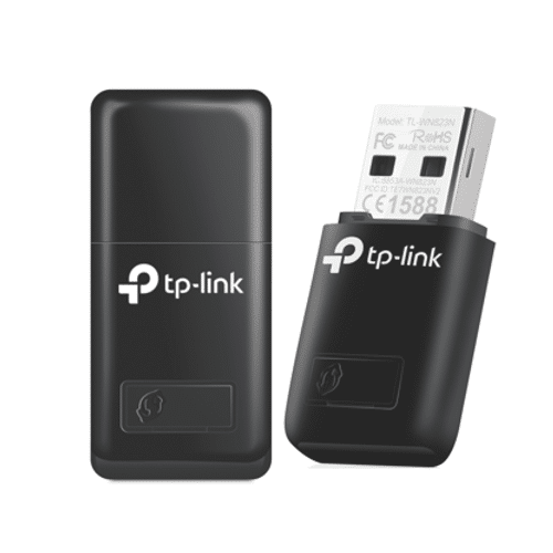 Tp-Link “Wi-Fi Conectores 300Mbps Mini Usb N, Realtek, 2T2R, 2.4Ghz