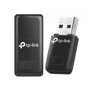 Tp-Link “Wi-Fi Conectores 300Mbps Mini Usb N, Realtek, 2T2R, 2.4Ghz