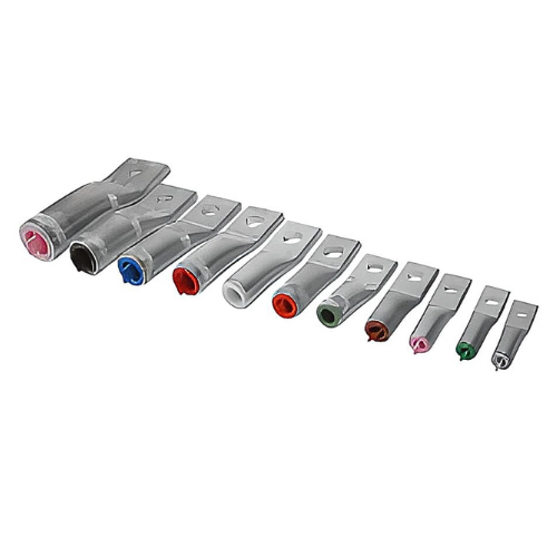 Terminal / Conector de Compresión Bimetálico de Un Hueco 1/0AWG