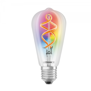 Bombillo Led Smart Wifi 127V Rgbw 6W Filamento Edison