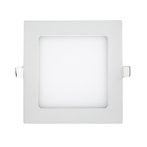 Panel Led Incrustar Cuadrado Luz blanca 12W/865 100-240V