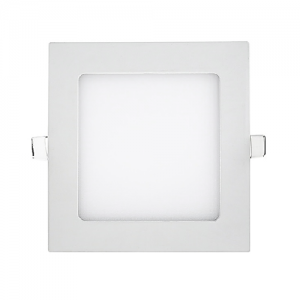 Panel Led Incrustar Cuadrado Luz blanca 12W/865 100-240V