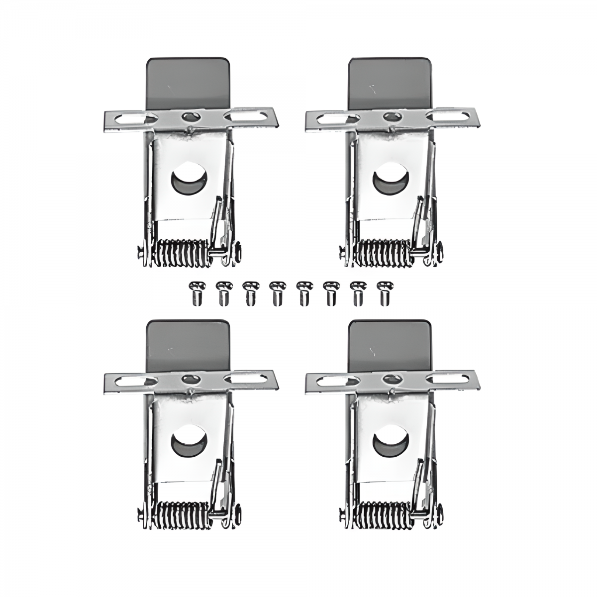 Clips de Montaje para Panel (4 pcs)