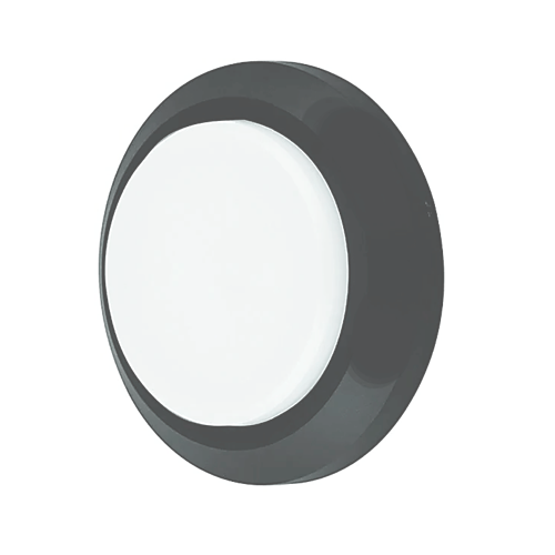 Plafón Decoled Ledvance Circular Black 3W