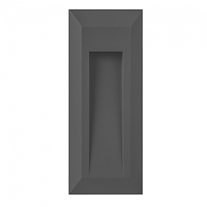 Plafón Decoled Ledvance Vertical Black 1W