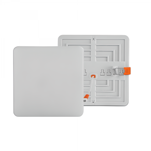 Panel LED Cuadrado Ajustable 18W Luz Blanca