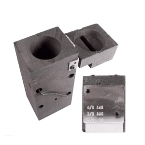 Molde Grafito en T 4/0-2/0 Awg