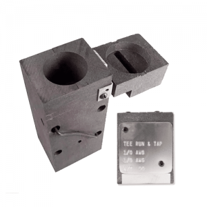Molde Grafito En T 1/0-1/0 Awg