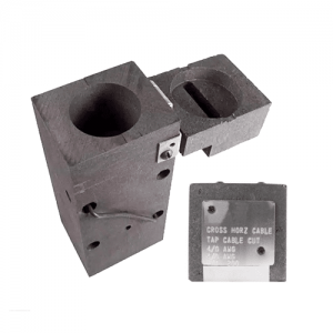 Molde Grafito en X 4/0-4/0 AWG