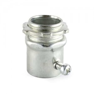 Terminal EMT Acerada de 1/2