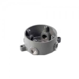 Caja Emt Redonda 5 Salidas de 3/4" Elite Nema 4