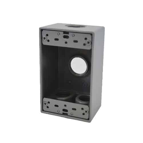 Caja Emt 5800 (4"X2") 4 Salidas de 1/2" Elite Nema 4