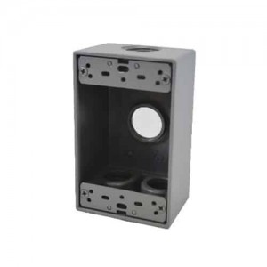 Caja Emt 5800 (4"X2") 4 Salidas de 1" Elite Nema 4