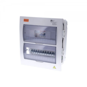 Tablero CILES Plástico para Breaker de Riel 12C Trifásico Totalizador Ref: PT730310T