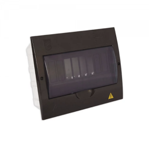 Tablero CILES para Breaker Enchufable 12 Circuitos Monofásico 110V Negro Ref: 730005UN