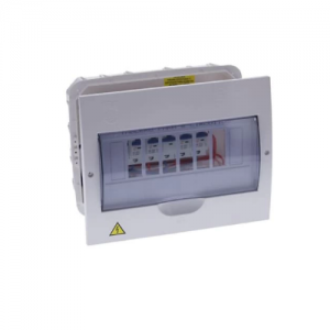Tablero CILES para Breaker Enchufable 10 Circuitos Monofásico 110V Ref: 730004U