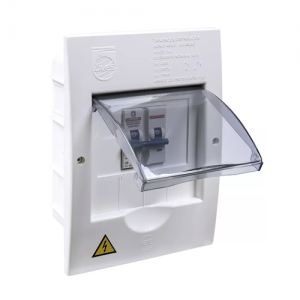 Tablero CILES para Breaker Enchufable 6 Circuitos Monofásico 220V Ref: 730002B
