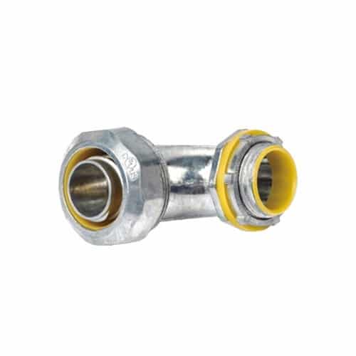 Conector Curvo Liquid Tight 1"