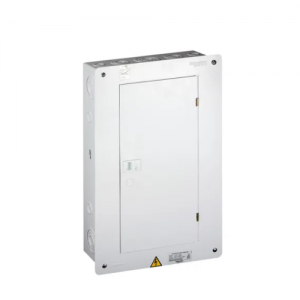 Tablero CILES Riel Bifásico 18 Circuitos C/Puerta S/Totalizador 125A-240V Ref: PT734317