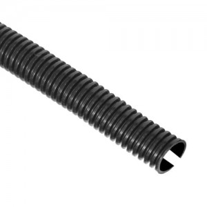 Coraza 1/4" Negra Abierta Acme