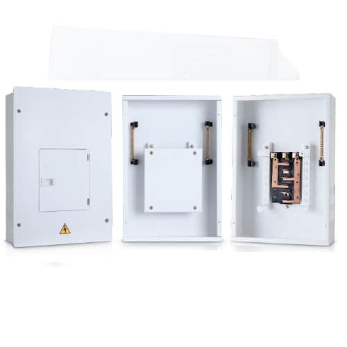 Tablero Tercol Trifásico 30 Circuitos con Puerta