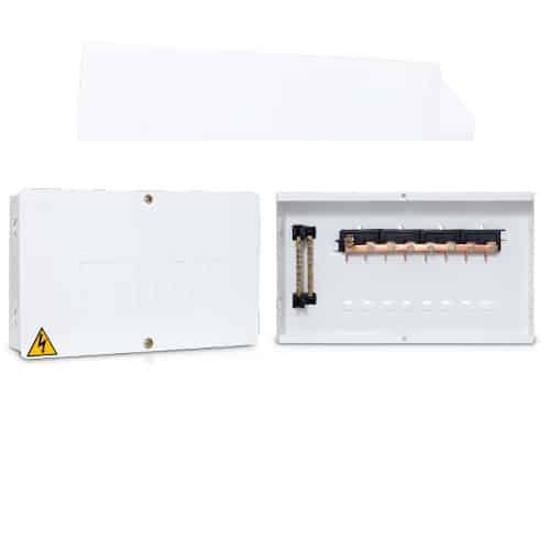 Tablero Tercol Monofásico 4 Circuitos Con Puerta