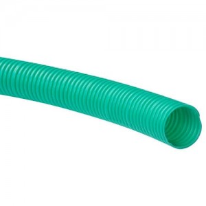 Coraza PVC 1/2" Verde Acme