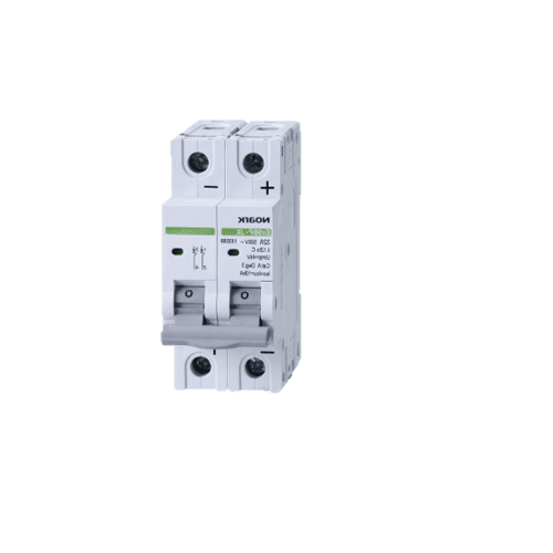 Breaker Noark Riel 2X25A 10ka Curva C, 230/400 Vac, IEC