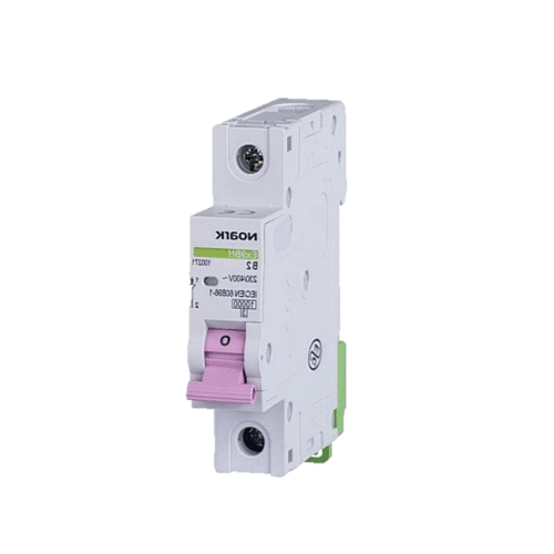 Breaker Noark Riel 1X16A 10Ka Curva C, 230/400 Vac, Iec