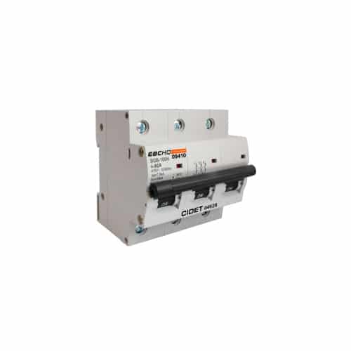 Breaker Ebc Riel 3X100A 400V 10KA C