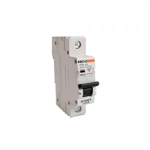 Breaker Ebc Riel 1X1A 230/400V 6KA C