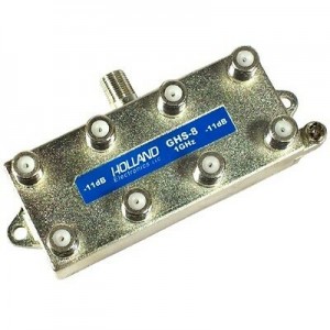 Splitter 8 Vías
