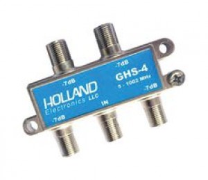 Splitter 4 Vías