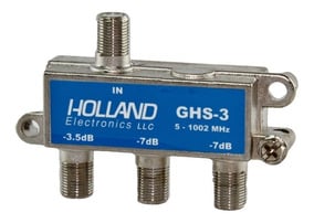 Splitter 3 Vías